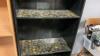BLACK PAINTED BOOKCASE - 2