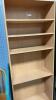 BROWN BOOK SHELF - 2