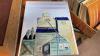 PHOTO OF A WATER TOWER IN NEW BRIGTON IN BARNWOOD FRAME + COLLECTOR PLATE AND FORT MACLEOD ELEVATOR PICTURE ON CANVAS - 3