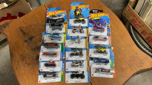NEW HOT WHEELS CARS