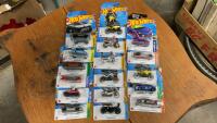 NEW HOT WHEELS CARS