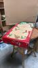 ANTIQUE TABLETOP HOCKEY GAME - THE MONROE COMPANY