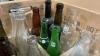 COCA-COLA CRATE WITH VINTAGE POP & BEER BOTTLES - 4