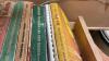 BOX OF SHOP MANUALS - CIRCA 1950&rsquo;S IN A BC FRUIT WOOD CRATE - 3