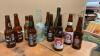 REDCLIFF BREWERY COMMERATIVE BEER BOTTLES W/ NAMES OF EMPLOYEES ON THE BOTTLES -1989, CALGARY EXPORT BEER,