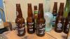 REDCLIFF BREWERY COMMERATIVE BEER BOTTLES W/ NAMES OF EMPLOYEES ON THE BOTTLES -1989, CALGARY EXPORT BEER, - 2