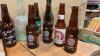 REDCLIFF BREWERY COMMERATIVE BEER BOTTLES W/ NAMES OF EMPLOYEES ON THE BOTTLES -1989, CALGARY EXPORT BEER, - 3