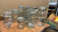 COLLECTION OF VINTAGE JARS