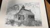 JAMES MARSHALL PRINT OF A SCHOOL IN THE CYPRESS HILLS - 1993 - 2