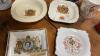 COLLECTION OF ROYAL FAMILY ITEMS - 1930&rsquo;S & NEWER&hellip;.TINS, MUGS, ASHTRAY, SMALL TRINKET DISHES. - 2