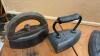 COLLECTION OF SAD IRONS, ONE TRIVET FOR A GAS IRON - 3