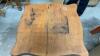 VINTAGE OAK SIDE TABLE/PLANT STAND - 2