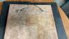 INUIT CARVED ART ON A PIECE OF MARBLE/GRANITE - 3