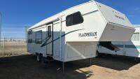 1998 Frontier Plainsman gooseneck camper