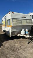 1974 TRAVELAIRE SINGLE AXLE CAMPER