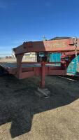 UNIVISION IND. GN FLATBED TANDEM TRAILER