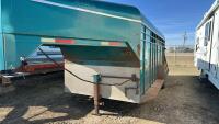 1997 Bergen Steel 18 foot livestock trailer