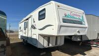 1996 Cordova 30' gooseneck camper trailer