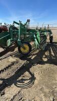 John Deere 705 double wing rake