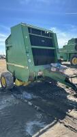 John Deere 530 hard-core round Baler