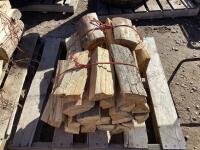 2 BUNDLES OF FIREWOOD