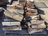 5 BUNDLES OF FIRE WOOD