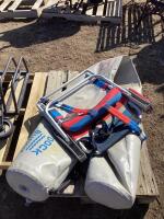 INFLATABLE DOCK BUDDY & LAWN CHAIR