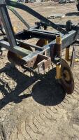 Pivot track disc filler