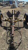 Pull type ditcher