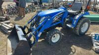 Ford new Holland, TC 24DA diesel tractor FWA,