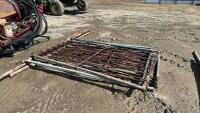 Bundle of Steel Gate/Panels