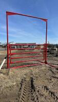Freestanding gate and frame
