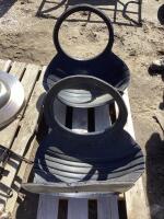 (2) CUSTOM BULIT SWINGS TIRE