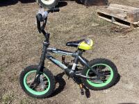 ROCK-IT HUFFY TRAINNING BICYCLE