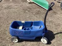STEP-2 PULL WAGON