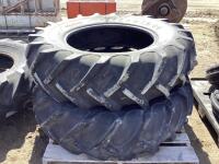 (2) FIRESTONE TRACTOR TIRES