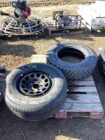 (2) ASSORTED TIRES