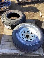 (2) LIGHT TRUCK ASSORTED TIRES