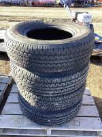 (4) ROAD RIDER ST TRAILER TIRES