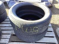 (2) BRIDGESTONE TIRE