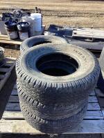(5) GOODYEAR LIGHT TRUCK TIRES