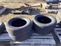 (4) FIRESTONE TIRES