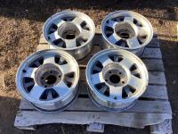 (4) 5 BOLT RIMS
