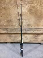 (3) MISC FISHING RODS