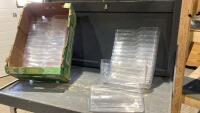BOX OF FILE HOLDERS