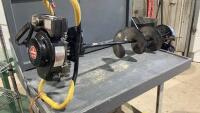 STIKE MASTER ICE AUGER