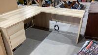 &ldquo;L&rdquo; SHAPE - 2 PIECE DESK