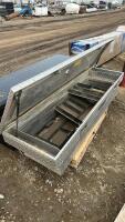 Challenger aluminum cross box