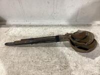 (3) CAST IRON LADLE