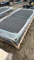 New 8 foot poly ground disturbance mats